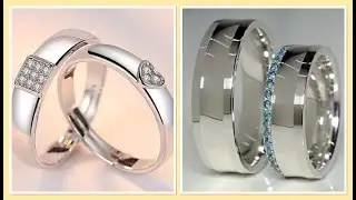 Hermosos Anillos de Matrimonio 💍