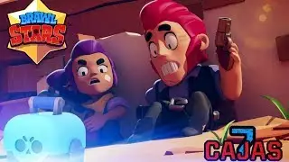 Las 7 cajas de la suerte | Brawl Stars (Subo Barley a Fuerza 5)