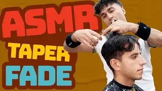 💈ASMR Haircut💈 Experience the Ultimate real Serenity