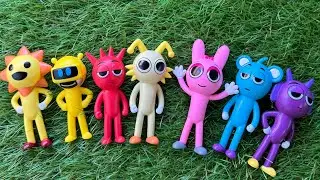 Unboxing Rhythm Box Sprunki Toys, Incredibox Sprunki Toys Unboxing, Sprunki Figures 