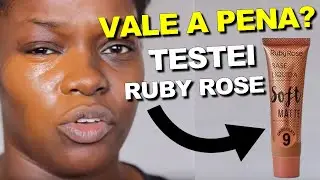 NOVAS CORES DA BASE SOFT MATTE PARA PELE NEGRA - JULIANA LUZIÊ