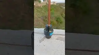 Lightning Arrester  #ongrid #solar #electrical #solarinstallation