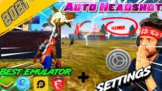 AIMBOT 👽⚡ 🖱 100% HEADSHOTS 👽⚡ 🖱 NEW SETTINGS 🎯BlueStacks/MSI Free Fire Emulator ⚙️For One Shot ❤️
