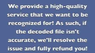 Mission At Decrypt