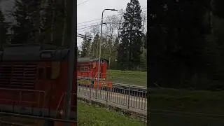 ЧМЭЗ - 3956 С ВАГОНОМ ЛАБОРАТОРИЯ😱 