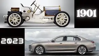 Limousine Cars Evolution 1901 - 2023