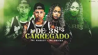 MC MARLEY E MC DRICKA - DE 38 CARREGADO (REMIX BREGAFUNK)