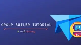 Telegram Group Butler A To Z Tutorial | WhatsApp Group Link 2024  | Telegram Group Link | Group Link