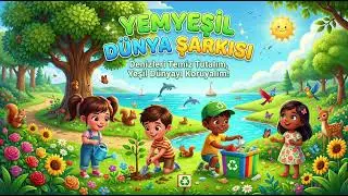 DOĞAYI KORUYORUM - 0-6 YAŞ ÇOCUK ŞARKISI 🌎🌳🌿