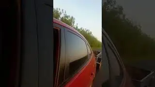 элантра HD с прицепом