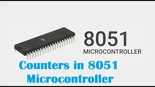 8051 Microcontroller: Programming the counter in 8051 microcontroller using assembly language