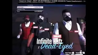 GTA V: |EDMZ| vs |IBOT| 4v4