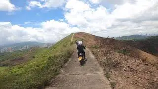 Hong Kong Motorcycle Explorers #Wa Shan Military road Part 2