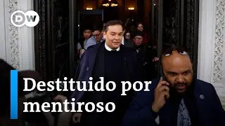 El Congreso de EE.UU. expulsa al diputado George Santos por repetidas mentiras y presunto fraude