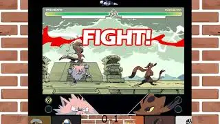 Pokémon: Close Combat - BBB4 | Vikerkaar (Ape) vs Anoma (Mien)