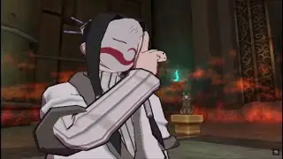 #Naruto Gekitou Ninja Taisen 4 #Haku Gameplay Survival Mode