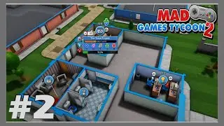Mad Games Tycoon 2 LEGENDARY Difficulty Tutorial #2!
