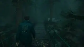 Alan Wake 2: The Lake House test cut