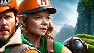 Super Mário, visto pela Inteligência Artificial