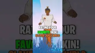 HOW TO GET the NEW SLAYER JUICE WRLD SKIN…