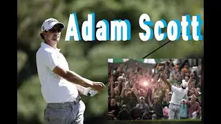 Adam Scott 1080 HD golf swing & slow motion 아담 스콧 골프스윙 & 슬로우모션