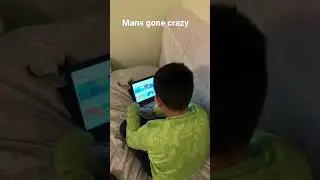 I scared my friend