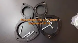 Polyurethane (PU) Car Suspension Lift Kit: Unboxing and Installation #liftkit #polyurethane