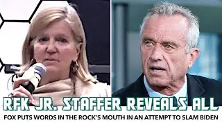 RFK Jr. Staffer Caught Revealing Why He’s Running For President