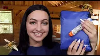 [ASMR] Camp Counselor Treats Your Bee Stings RP