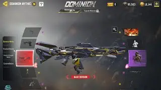 Buying FULL Dominion Mythic Drop M13 Morningstar Draw in COD Mobile!