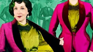 When Menswear was Curvy: Making a Vintage 1910s Suit