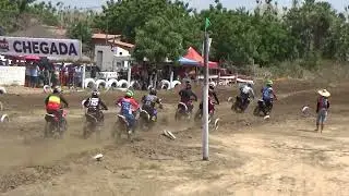 class pre-iniciante 4º etapa campeoanto de velocross Russas-CE 2024