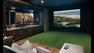 CEDIA 2013 Media Room Finalist: Golf Getaway