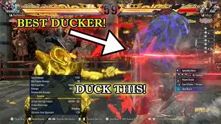 How To Beat The Best Ducker in Tekken? - Yoshimitsu Tekken 8
