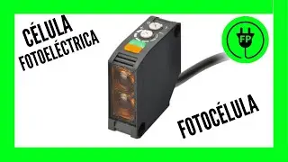 FOTOCÉLULA | SENSOR FOTOELÉCTRICO | CÉLULA FOTOELÉCTRICA OMRON E3JK-RR12