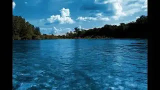 How to make Color correction tritone effect in after effect | #wave #river