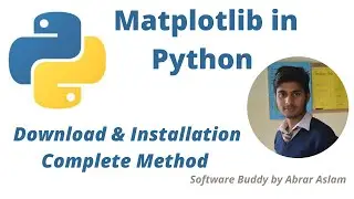 Install Matplotlib in Python on Windows