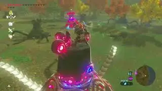 BOTW   Riding a guardian to kill a guardian