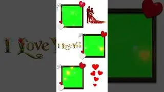 Green screen background templatevideo|How to make Green screentemplate video|