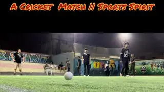 Night Match || Sports Spirit