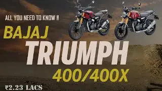 Triumph Speed 400 - 2.23 Lakh for India - All You Need to Know #J3VLogs #triumph400
