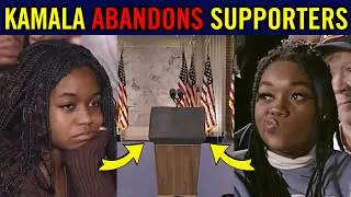 Kamala's Election Watch Party was SO BAD, Even She SKIPPED IT