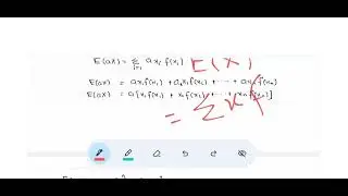 Lec-12: Prove that E(a)=a,  E(ax)=aE(x) & E(ax+b)=aE(x)+b | Important proves