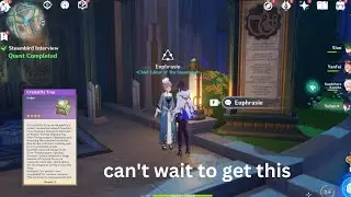 New Fontaine Reputation Reward Gadgets (can't wait to get the crystalfly one)
