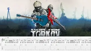 Escape From Tarkov Geneburn - Betrayal Guitar Tab/Cover