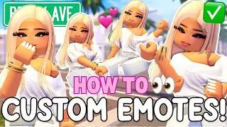 How To Get *CUSTOM EMOTES IN BERRY AVENUE!!* GET ANY ANIMATIONS!!