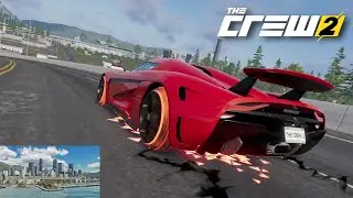 The Crew 2 Traveling San Bernardino To Seattle!