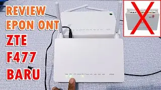 Setting F477 New Mode PPPoE dan Hotspot, ini V2 atau V1 ya? Apakah bengong?