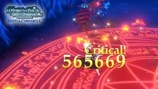 White Rabbit Bell 565,669 Damage