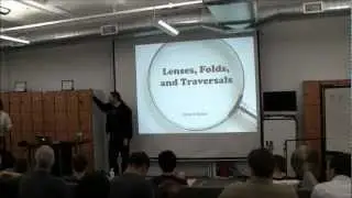 Lenses, Folds, and Traversals